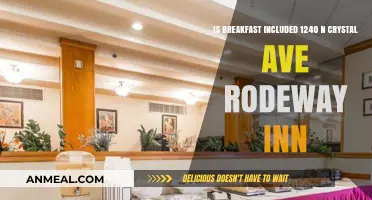 Breakfast at Rodeway Inn: What's Included at 1240 N Crystal Ave?