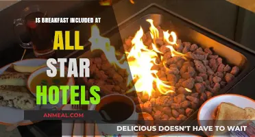 Breakfast at All-Star Hotels: What's Included in Your Stay?