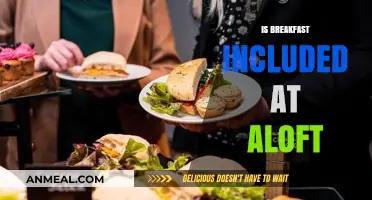 Is Breakfast Included at Aloft? A Comprehensive Guide for Guests