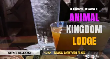 Does Animal Kingdom Lodge Include Breakfast? Your Disney Dining Guide