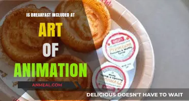 Does Art of Animation Resort Include Breakfast in Your Stay?