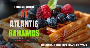 Does Atlantis Bahamas Include Breakfast? Your Morning Meal Guide
