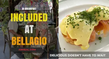 Is Breakfast Included at Bellagio? A Comprehensive Guide for Guests