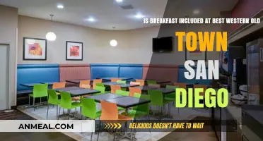 Does Best Western Old Town San Diego Include Breakfast?