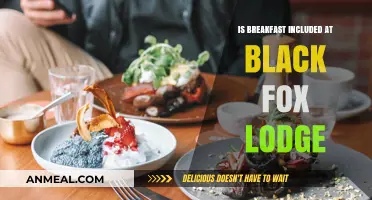 Is Breakfast Included at Black Fox Lodge? Find Out Here