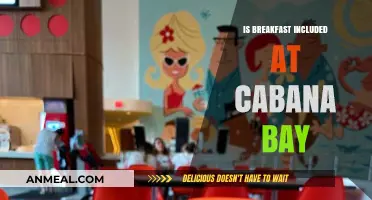 Is Breakfast Included at Cabana Bay? Your Ultimate Guide