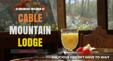 Does Cable Mountain Lodge Offer Free Breakfast? Find Out Here