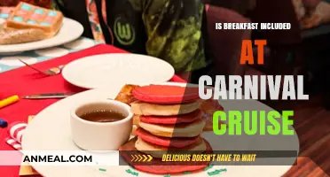 Carnival Cruise Breakfast: Is Your First Meal of the Day Included?