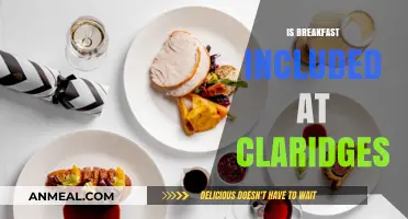 Is Breakfast Included at Claridge's? A Guide to Your Stay