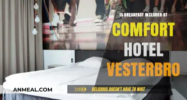 Comfort Hotel Vesterbro: Does Breakfast Come with Your Stay?