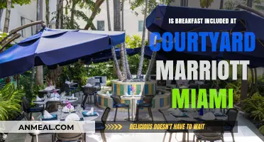 Does Courtyard Marriott Miami Include Breakfast? Find Out Here