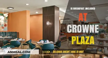 Is Breakfast Included at Crowne Plaza? What You Need to Know