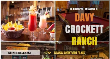 Does Davy Crockett Ranch Offer Free Breakfast? Find Out Here