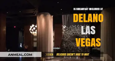 Does Delano Las Vegas Offer Free Breakfast? Find Out Here