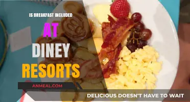 Is Breakfast Included at Disney Resorts? What You Need to Know