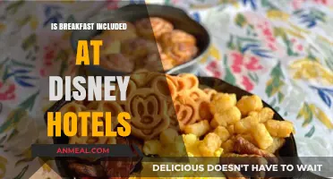 Disney Hotel Stays: Does Breakfast Come with Your Room?