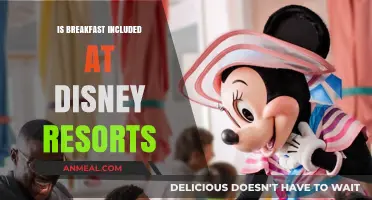 Disney Resorts: Breakfast Included or Not?
