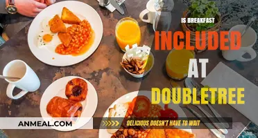 Is Breakfast Included at DoubleTree? A Comprehensive Guide for Guests