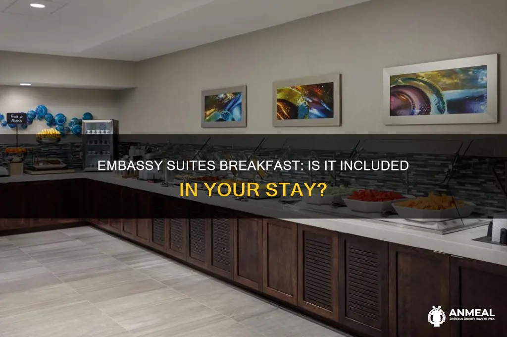 is breakfast included at embassy suites