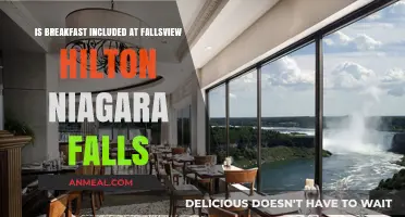 Does Fallsview Hilton Niagara Falls Offer Free Breakfast? Find Out