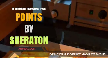 Does Four Points by Sheraton Include Breakfast? Find Out Here