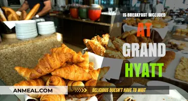 Is Breakfast Included at Grand Hyatt? What Guests Need to Know