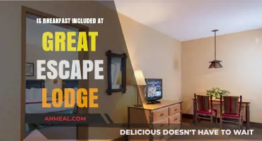 Does Great Escape Lodge Include Breakfast? Find Out Here