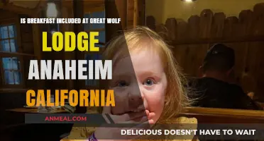 Does Great Wolf Lodge Anaheim Include Breakfast? Find Out Here
