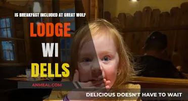 Does Great Wolf Lodge Wisconsin Dells Include Breakfast? Find Out Here