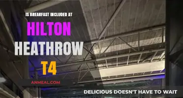 Is Breakfast Included at Hilton Heathrow T4? Find Out Here