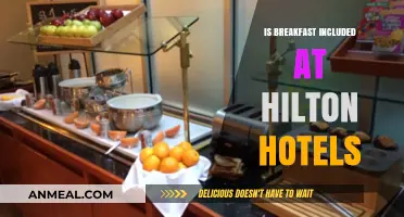 Does Hilton Include Breakfast? A Guide to Hotel Dining Options