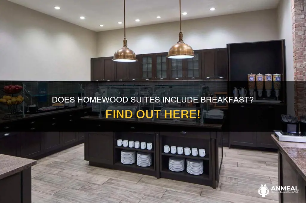 is breakfast included at homewood suites
