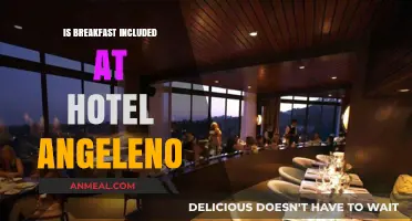 Does Hotel Angeleno Offer Free Breakfast? Find Out Here