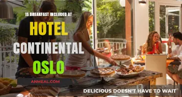 Does Hotel Continental Oslo Offer Free Breakfast? Find Out Here