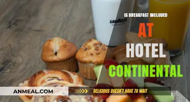 Is Breakfast Included at Hotel Continental? What You Need to Know