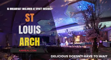 Hyatt Regency St. Louis Arch: Does Breakfast Come with Your Stay?