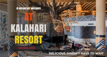 Does Kalahari Resort Include Breakfast? Your Morning Meal Guide