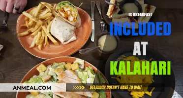 Is Breakfast Included at Kalahari? Your Morning Meal Questions Answered