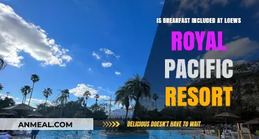 Does Loews Royal Pacific Resort Include Breakfast? Find Out Here