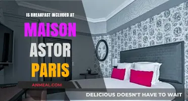 Does Maison Astor Paris Offer Free Breakfast? Find Out Here