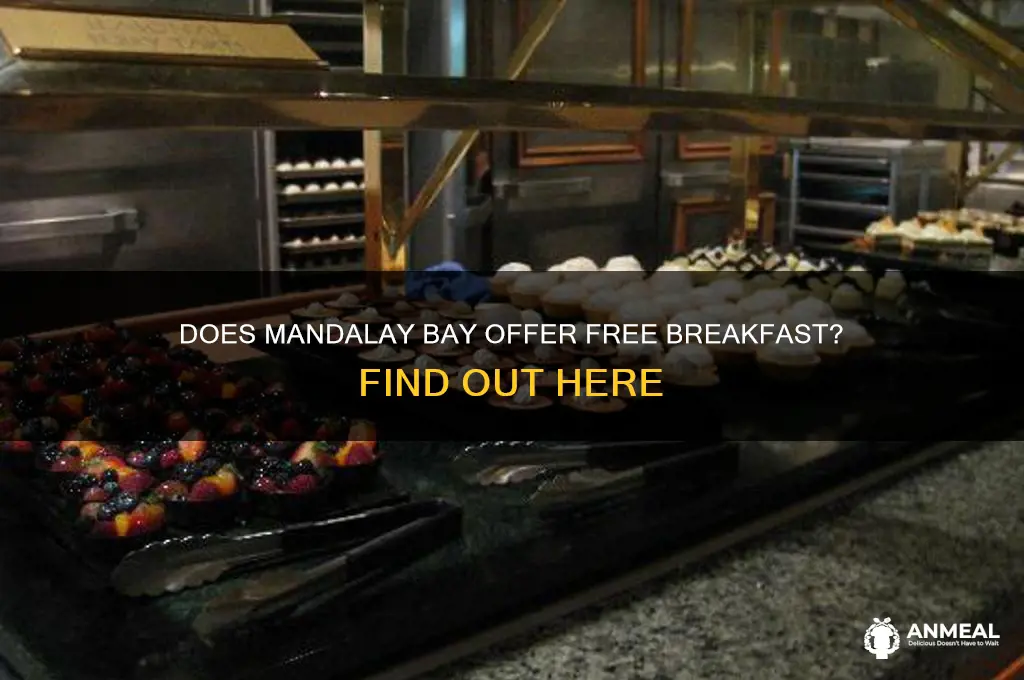 is breakfast included at mandalay bay