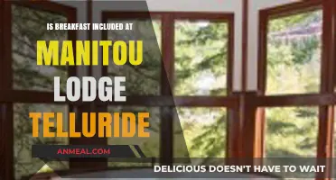 Does Manitou Lodge Telluride Offer Free Breakfast? Find Out Here
