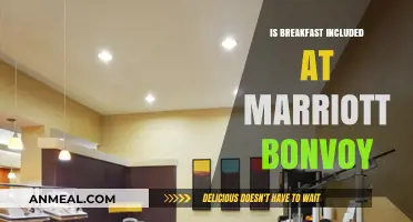 Does Marriott Bonvoy Include Breakfast? What Guests Need to Know