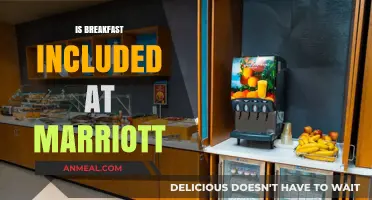 Is Breakfast Included at Marriott? What Guests Need to Know