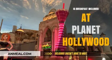Does Planet Hollywood Offer Free Breakfast? Find Out Here!