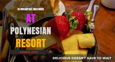 Does Disney's Polynesian Resort Offer Free Breakfast? Find Out Here