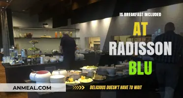 Is Breakfast Included at Radisson Blu? What Guests Need to Know