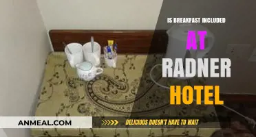 Does Radner Hotel Offer Free Breakfast? Find Out Here