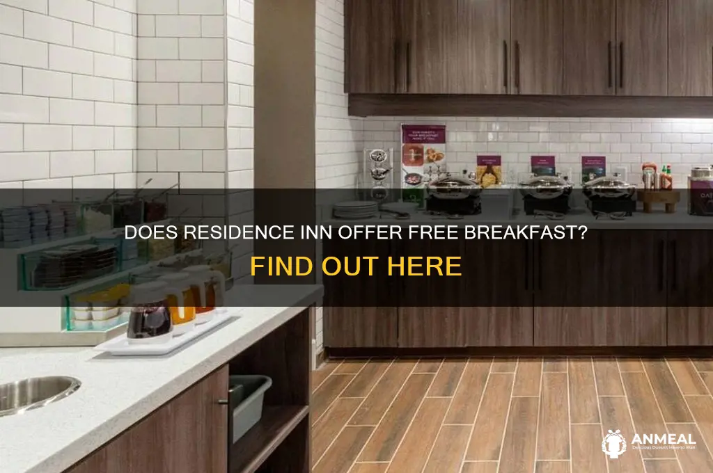 is breakfast included at residence inn