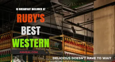 Does Ruby's Best Western Include Breakfast? Find Out Here